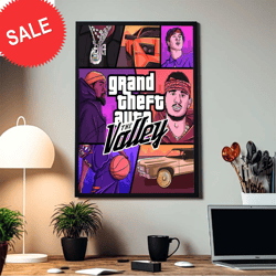 miraculous lady bug and cat noir the movie official home decor poster canvas