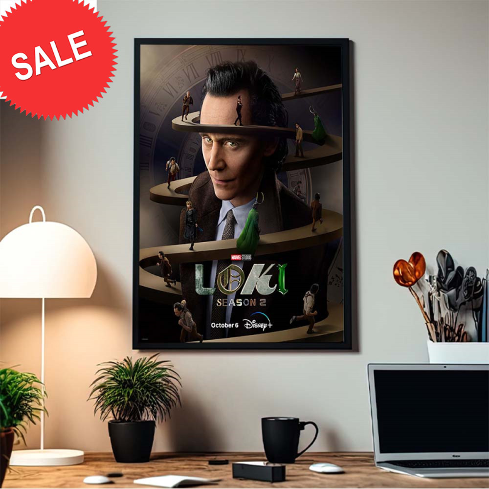 Marvel Studios Loki Season 2 Variants Of Loki Original Series Home Decor Poster Canvas.jpg