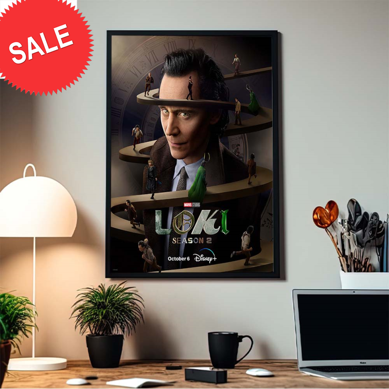 Marvel Studios Loki Season 2 Variants Of Loki Original Series Home Decor Poster Canvas.jpg