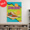 Nike SB Dunk Low Scooby-Doo Cartoon Scooby-Dunk Gift For Sneakerhead Decor Poster Canvas.jpg