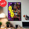 Kevin Durant From Phoenix Suns Checks In At A 96 OVR In NBA 2K24 Home Decor Poster Canvas.jpg