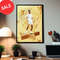 Carlos Alcaraz Defeats The Goat Won His First Wimbledon Title At 20 Home Decor Poster Canvas.jpg