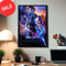 Blue Beetle Jaime Reyes is a superhero whether he likes it or not New Home Decor Poster Canvas.jpg