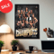 History Made Las Vegas Aces Are Your 2023 WNBA Champions Back To Back Home Decor Poster Canvas.jpg