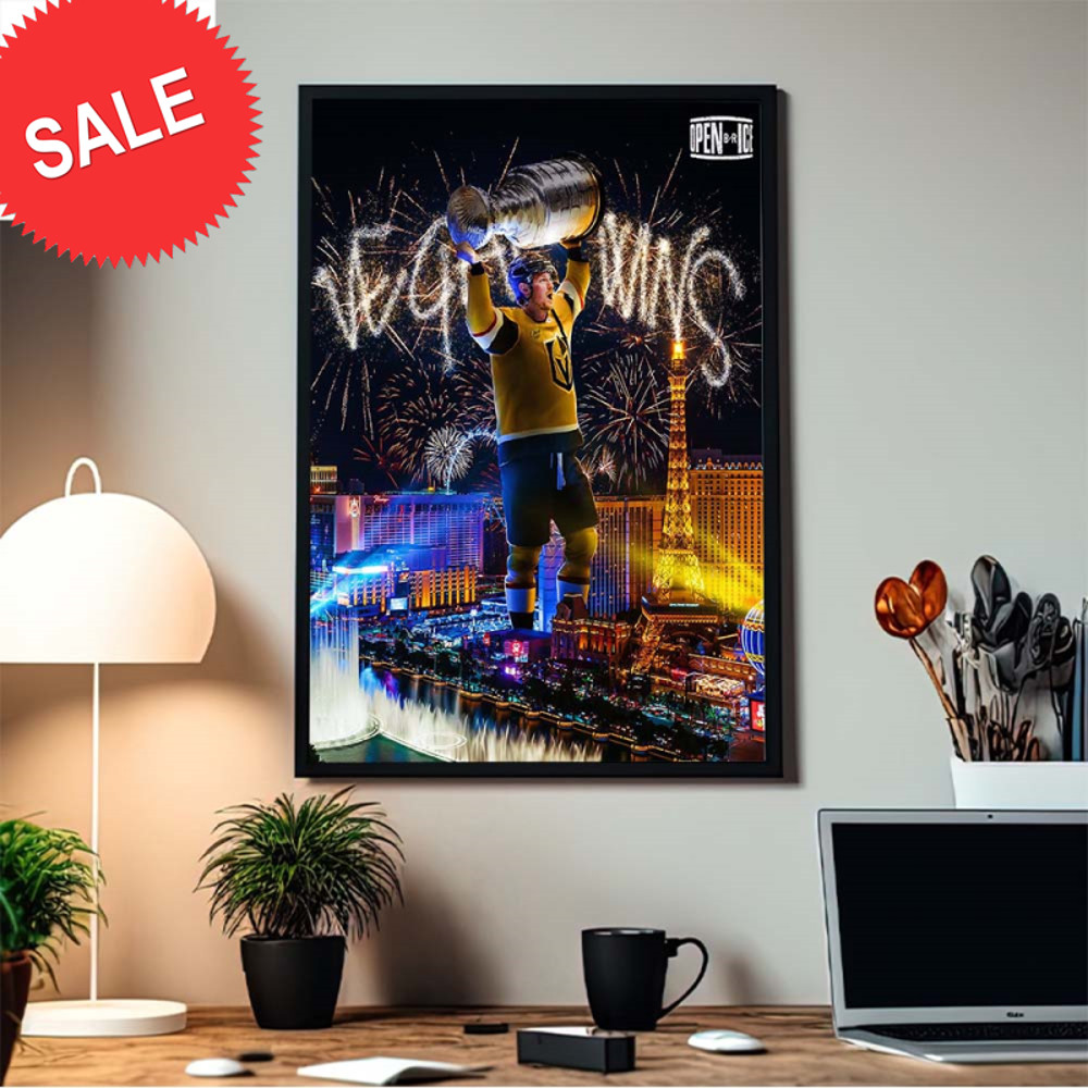Viva Las Vegas The Vegas Golden Knights Are The Stanley Cup Champions Home Decor Poster Canvas.jpg
