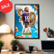 EA Sports Madden NFL 24 Justin Jefferson From Minesota Vikings 99 Club Homde Decor Poster Canvas.jpg