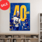 The Sabres Have 40 Wins For The First Time In 12 Years Let's Go Buffalo Wall Decor Poster Canvas.jpg