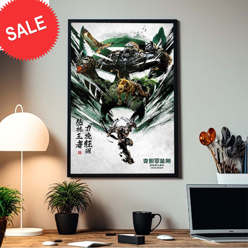 Beasts Team In Transformers Rise Of The Beasts Going Global Chinese Style Home Decor Poster Canvas.jpg