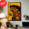 They Cloned Tyrone Official Movie Poster Only On Netflix Released July 21 Home Decor Poster Canvas.jpg