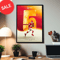 Travis Kelce From Kansas City Chiefs Cracks The Top 5 On The NFL Top 100 List Home Decor Poster Canvas.jpg