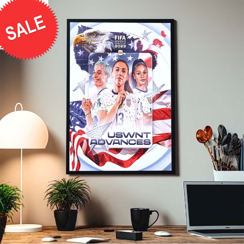 Fifa Women World Cup 2023 US Women National Soccer Team Advances To The Knockout Stage Decor Poster Canvas.jpg