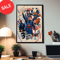 Max Verstappen Three Time Champion Of The World Oracle Red Bull Racing Super Max Decorations Poster Canvas.jpg