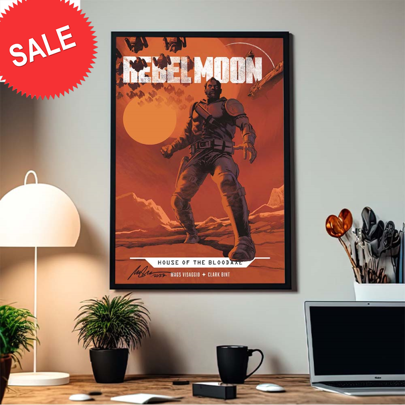 Rebel Moon House Of The Bloodaxe Issue 1 Prequel Comic Series Cover B Albuquerque Home Decor Poster Canvas.jpg