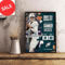 Philadelphia Eagles Select Tanner McKee No 188 Overall Pick In The NFL Draft 2023 Decorations Poster Canvas.jpg