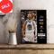 Stephen Curry Most Points In A Game 7 In NBA History Player Of The Game Gold Blooded Home Decor Poster Canvas.jpg