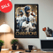 The Texas Rangers Are World Series Champions For The First Time In Franchise History Home Decor Poster Canvas.jpg