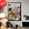 Marvel x Disney 100 Variant Cover A Mutant Milestone X Men Mickey And Friends Gained Mutant Powers Home Decor Poster Canvas.jpg
