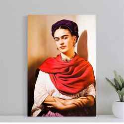 frida kahlo movie poster, wall art film print, art poster for gift, halloween decor poster, halloween gift for men poste