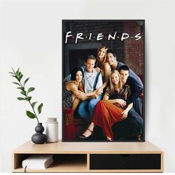 friends movie poster unframed art room decor canvas poster best christmas gift