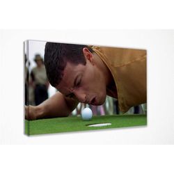 happy gilmore poster,happy gilmore, semi glossy poster, canvas wall art, wall decor, room decor, home decor, movie poste