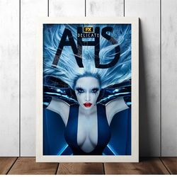 american horror story season 12 (2023) classic movie poster - film fan collectibles - home decor - wall art - poster gif