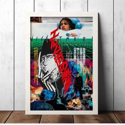 a nightmare on elm street (1984) classic movie poster - film fan collectibles - vintage movie poster - home decor - wall