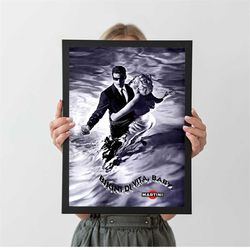 martini bikini di vita, baby poster, autumn home decor, a4 a3 a2 a1, wall decor, christmas gift