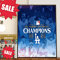 2023 MLB NL West Division Champions Are Los Angeles Dodgers Home Decor Poster Canvas.jpg