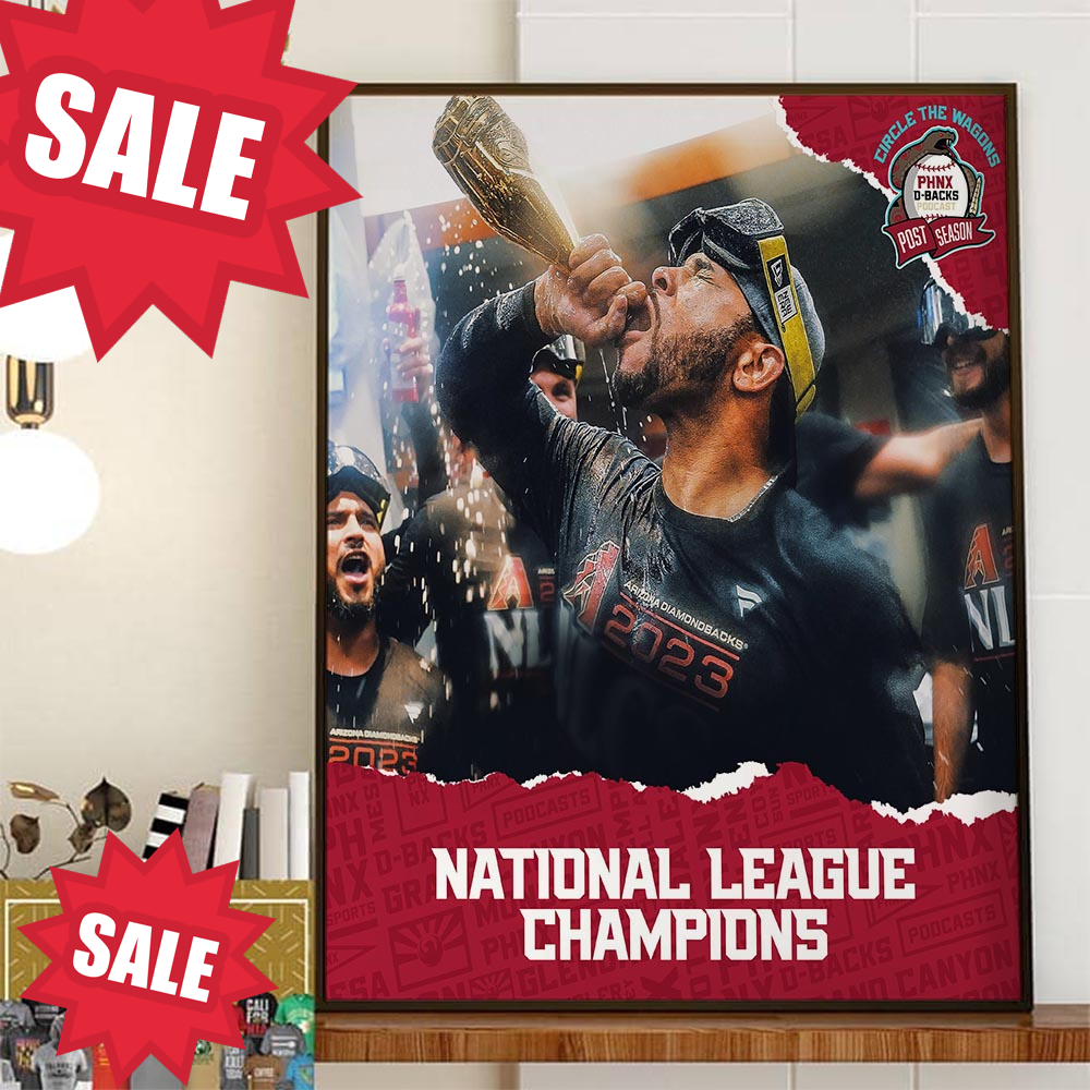 Arizona Diamondbacks Are Champs 2023 National League Champions Home Decor Poster Canvas.jpg