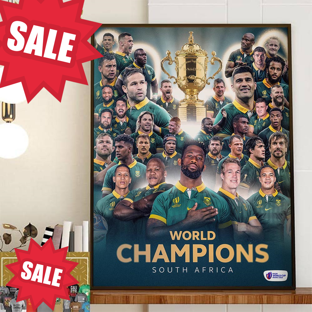 Congratulations To South Africa Are 2023 Rugby World Cup Champions Home Decor Poster Canvas.jpg