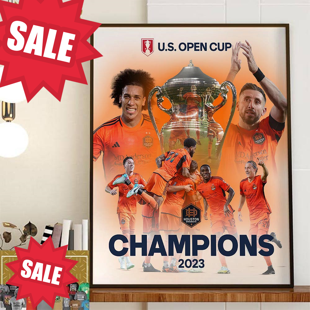 Congrats Houston Dynamo Are 2-Time Lamar Hunt US Open Cup Champions Home Decor Poster Canvas.jpg