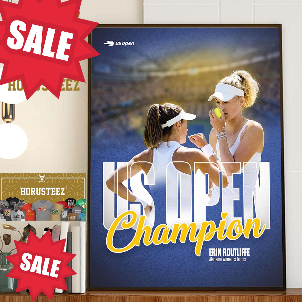 Erin Routliffe And Gaby Dabrowski Are The US Open Womens Doubles Champion Home Decor Poster Canvas.jpg