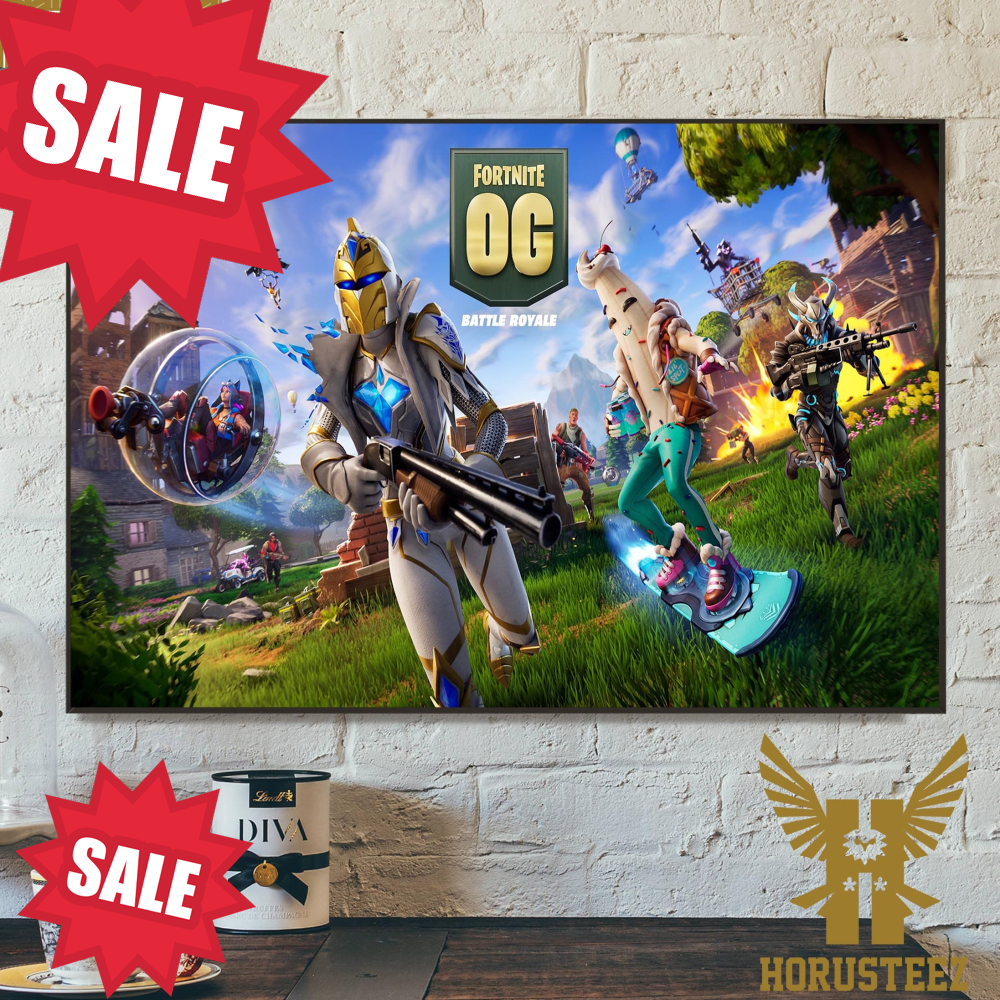 Fortnite OG Battle Royale Is The Largest Player Count For The Game In Years Home Decor Poster Canvas.jpg