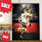 Lamine Yamal Is The Youngest Player To Record A Laliga Assist With Barcelona Home Decor Poster Canvas.jpg