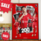 Congratulations To Trent Alexander-Arnold 200 Premier League Appearances With Liverpool Home Decor Poster Canvas.jpg