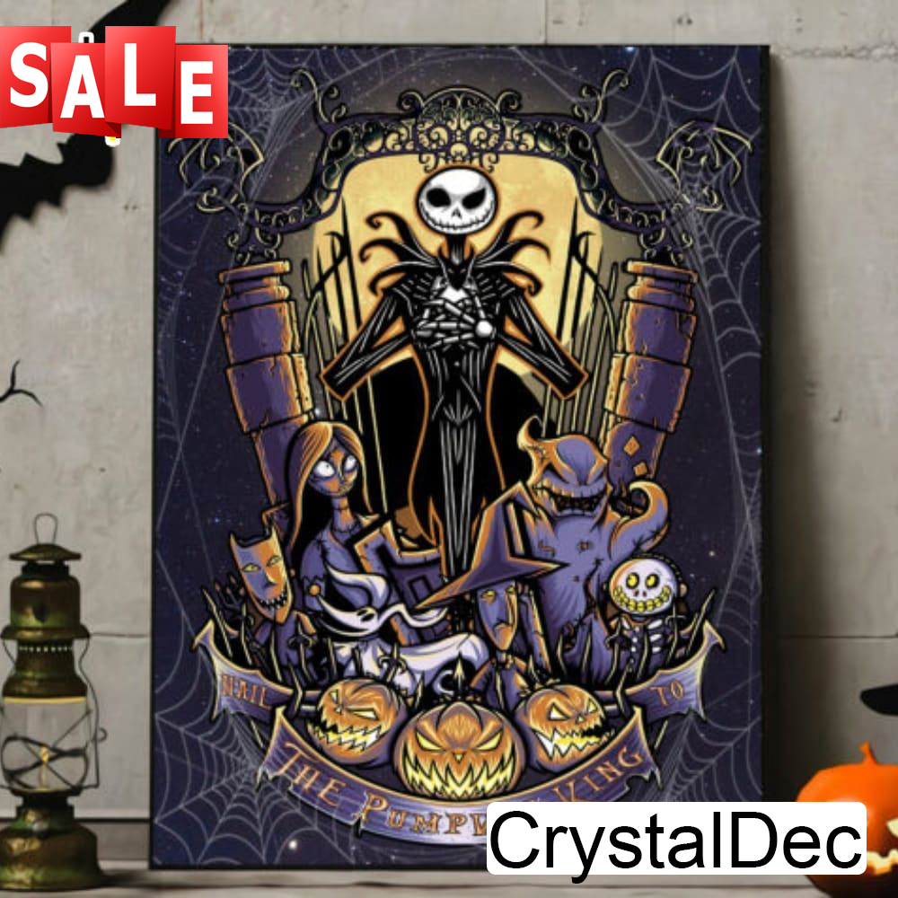 Jack Skelling ton Poster Canvas.jpg
