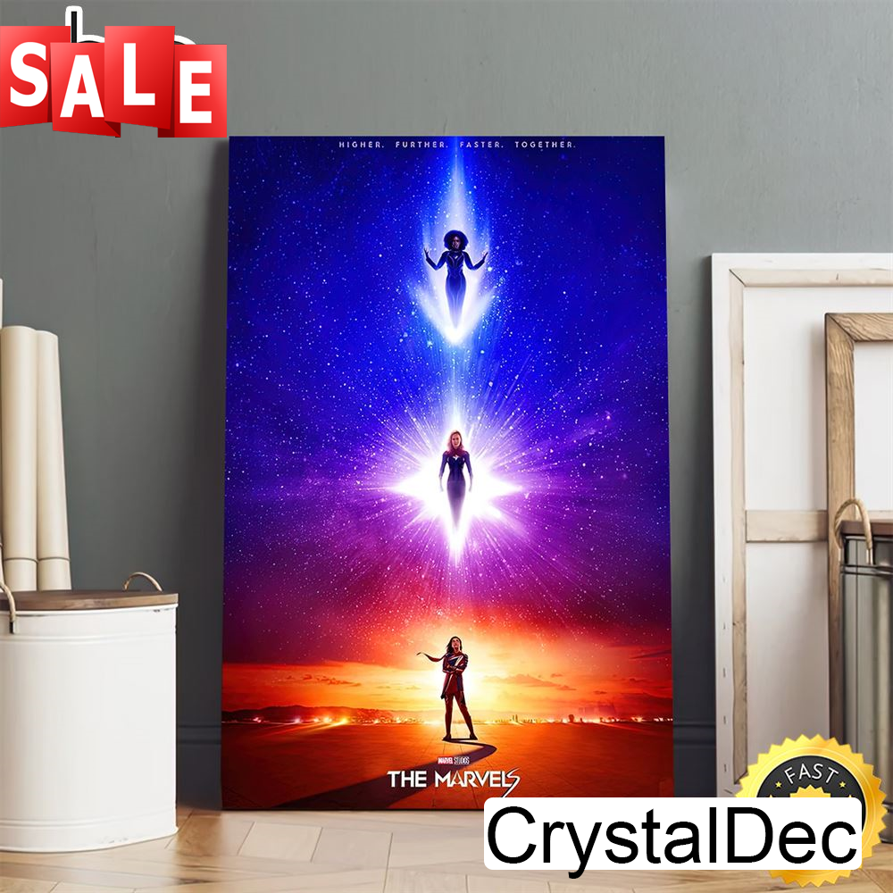 The Marvels Movie Poster Canvas.jpg