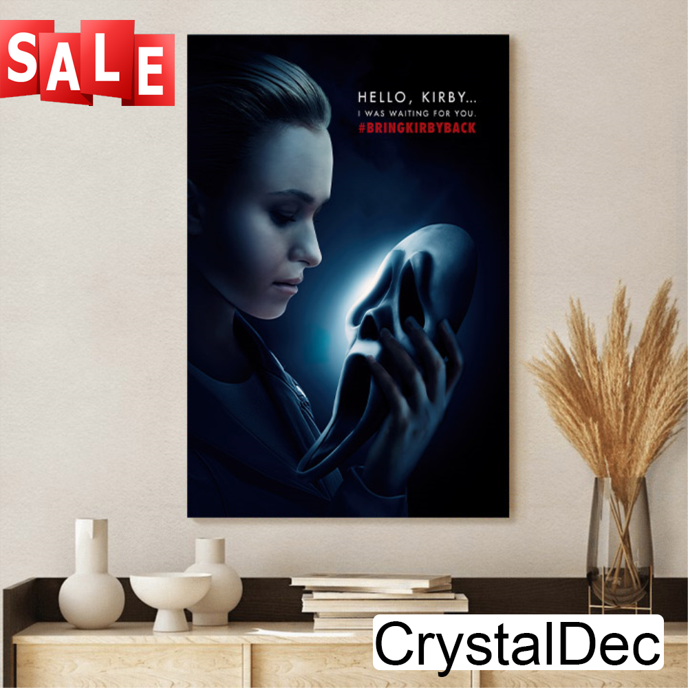 Scream VI Hello Kirby Poster Canvas.jpg