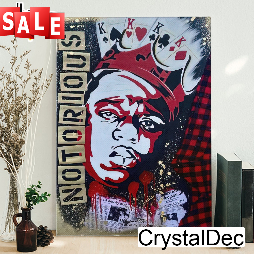 B.I.G Smalls Notorious Poster Canvas.jpg