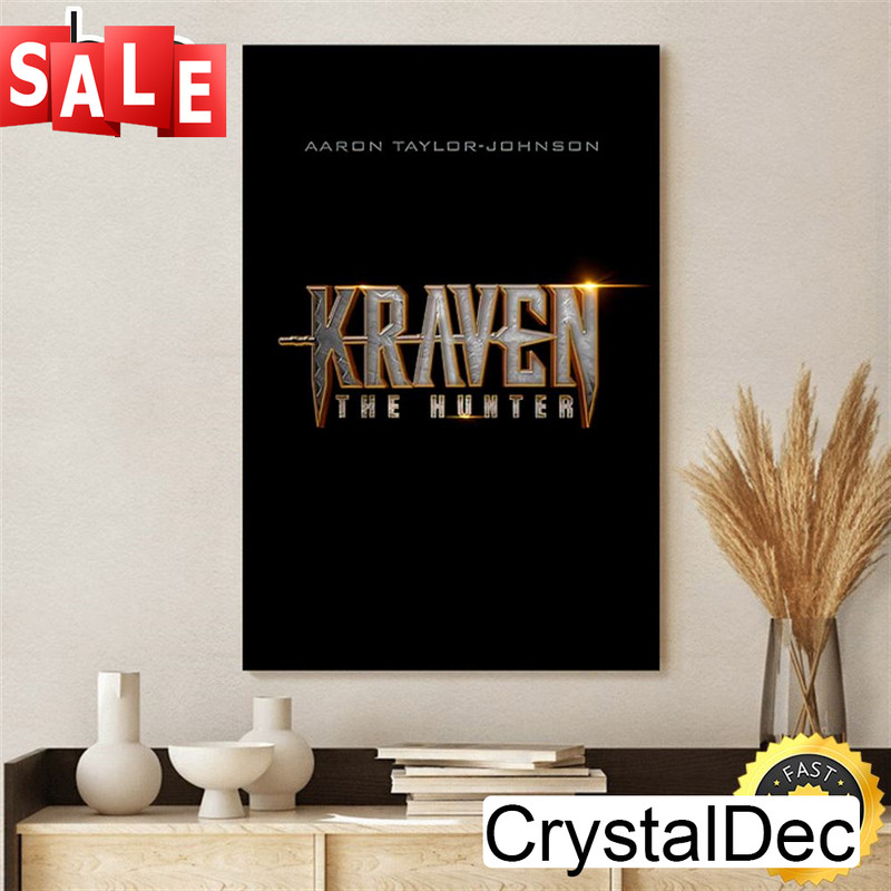 Kraven The Hunter 2023 Canvas Poster.jpg