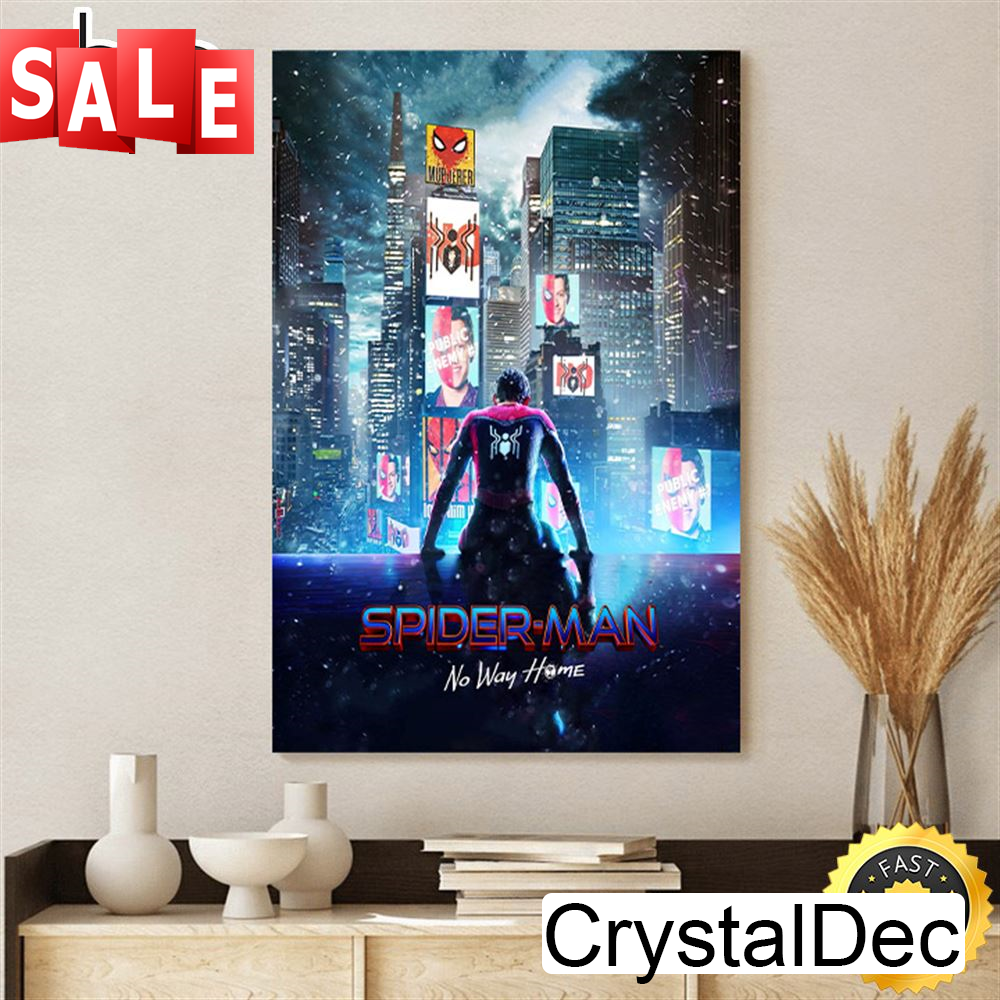 Spider-Man No Way Home Poster Canvas.jpg