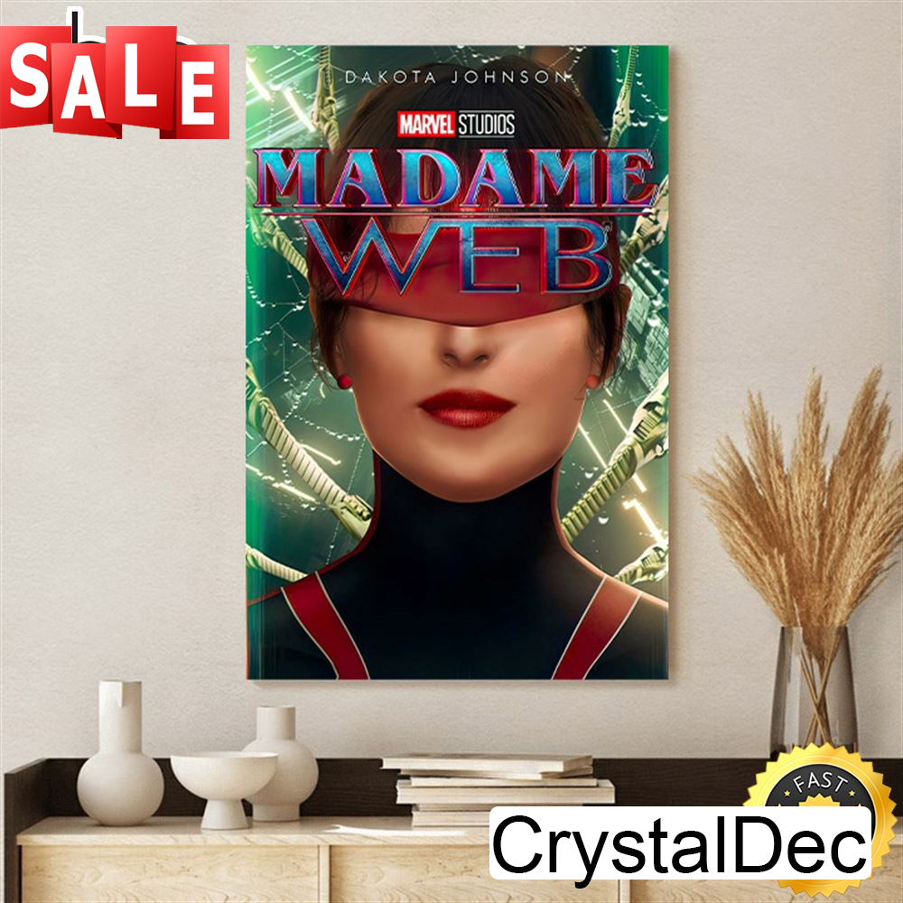 Madame Web Movie (2024) Poster Canvas.jpg