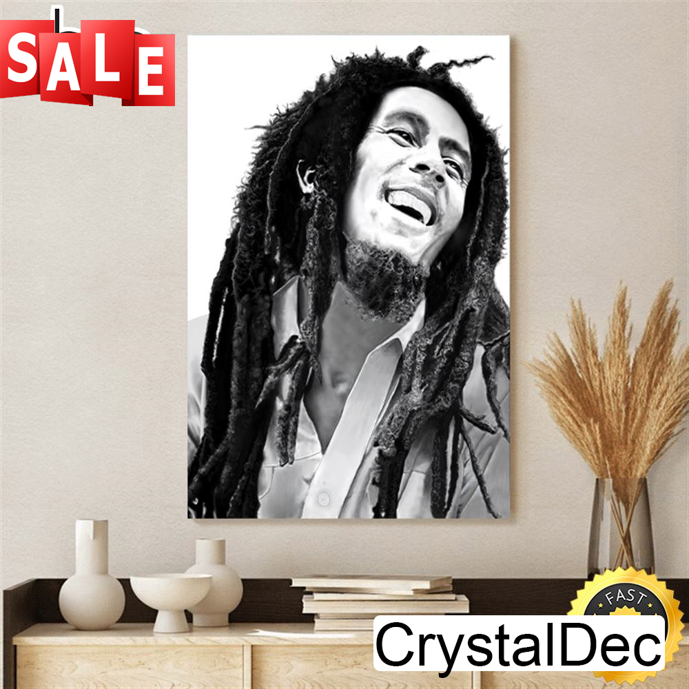 Bob Marley Leaves Dreads Poster Canvas.jpg