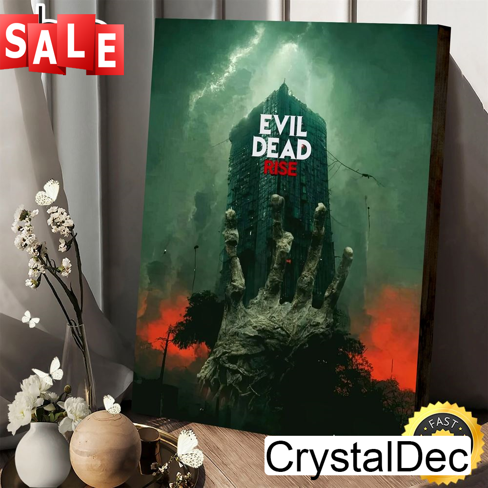 Evil Dead Rise Tree Hand Poster Canvas.jpg