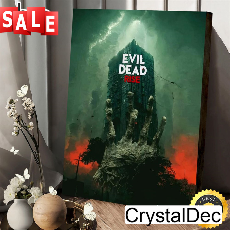 Evil Dead Rise Tree Hand Poster Canvas.jpg