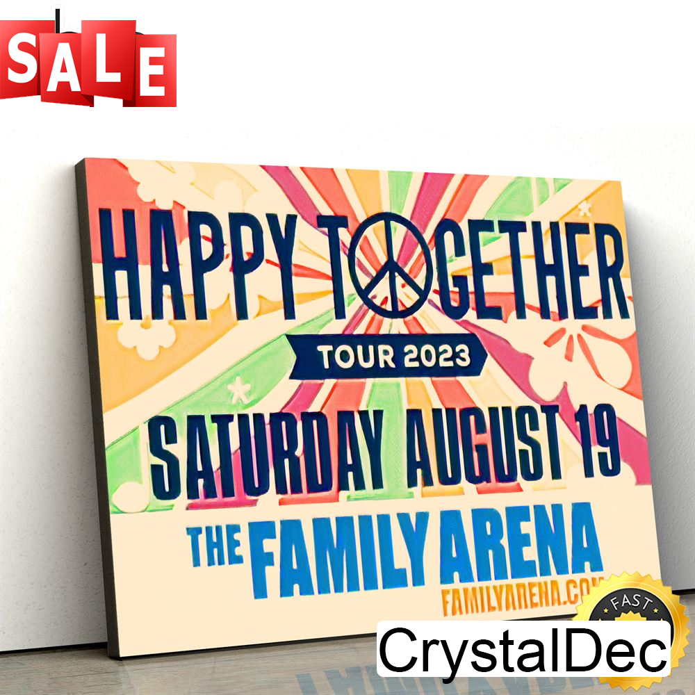 Happy Together 2023 Tour Poster Canvas.jpg