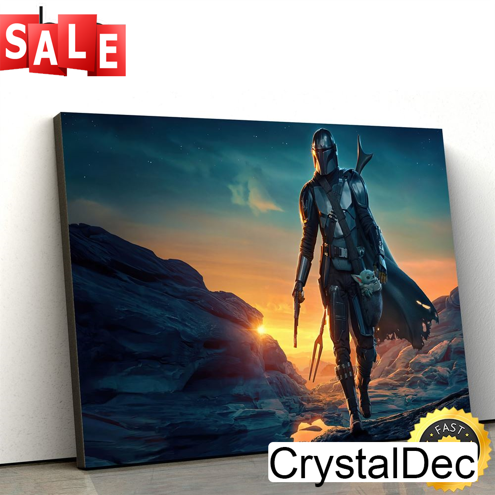 The Mandalorian Season 2 Poster Canvas.jpg