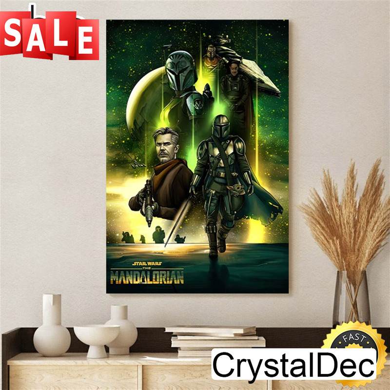 The Mandalorian Season 3 Poster Canvas.jpg