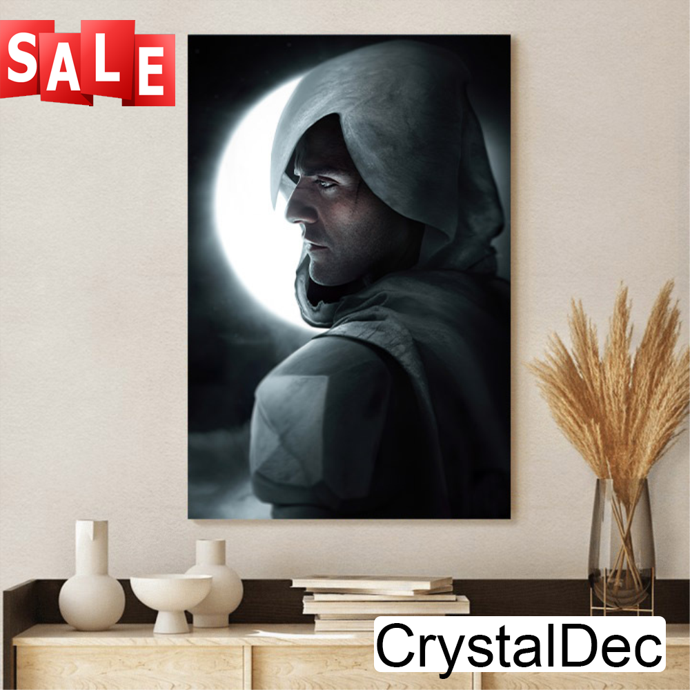 Oscar Isaac as Moon Knight Canvas Poster.jpg