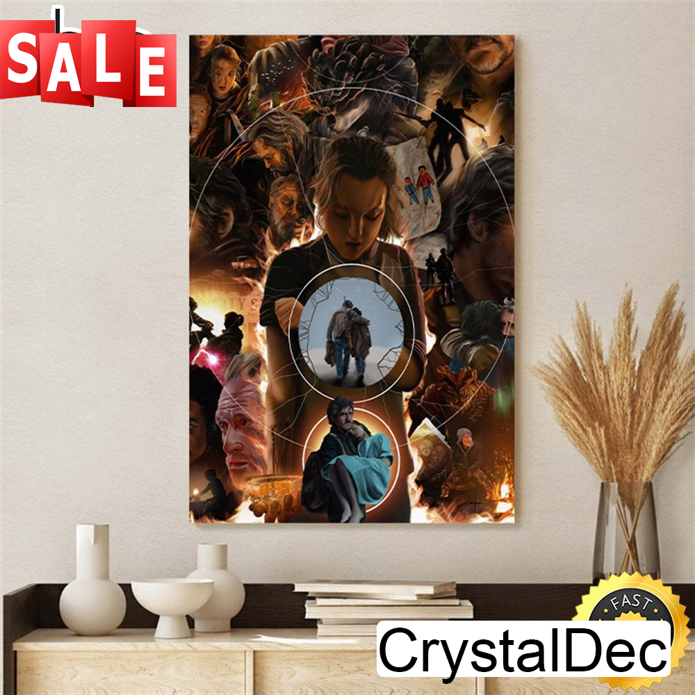 The Last Of Us Poster Movie Canvas Movie.jpg